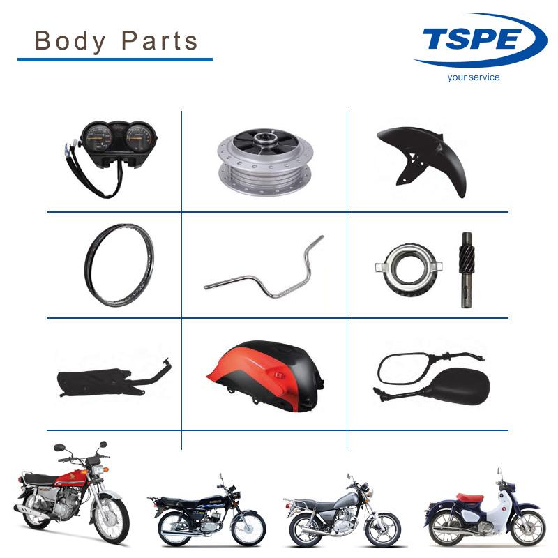 Kit de cadena dentada piezas de motocicleta para Ybr-125