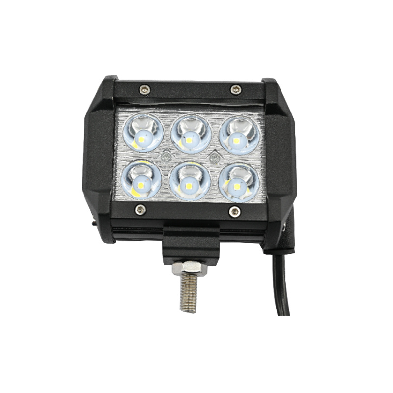 Accesorios para motocicletas Luz LED de trabajo LED de 7W Luz LED