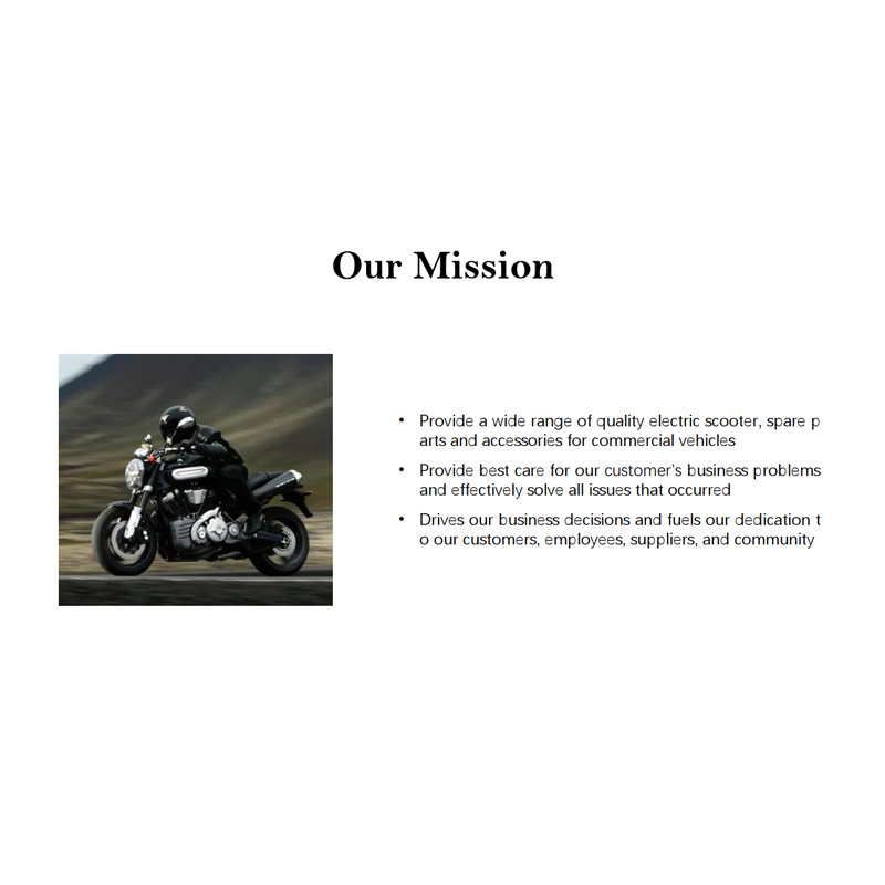 Piezas de motocicleta Kit de pistón de motocicleta para DM-250