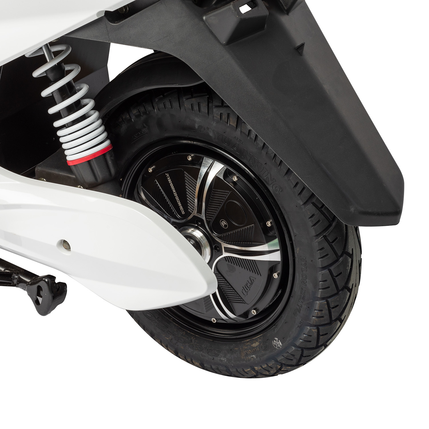 Larga Distancia de alta velocidad motocicleta eléctrica Scooter eléctrico para Tsyy-VII