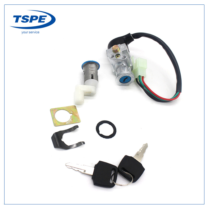 Piezas de repuesto para motocicleta 50cc/110cc/125cc Cub Lock Set interruptor de encendido