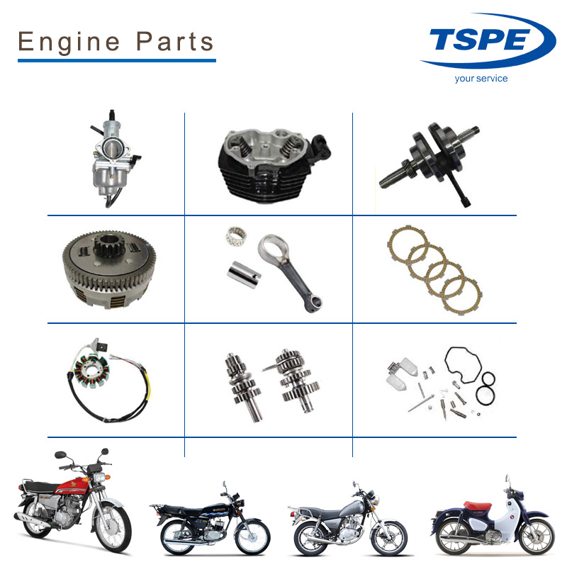 Las piezas del motor de motocicleta Bloque de cilindros de motocicleta para Kyy 125