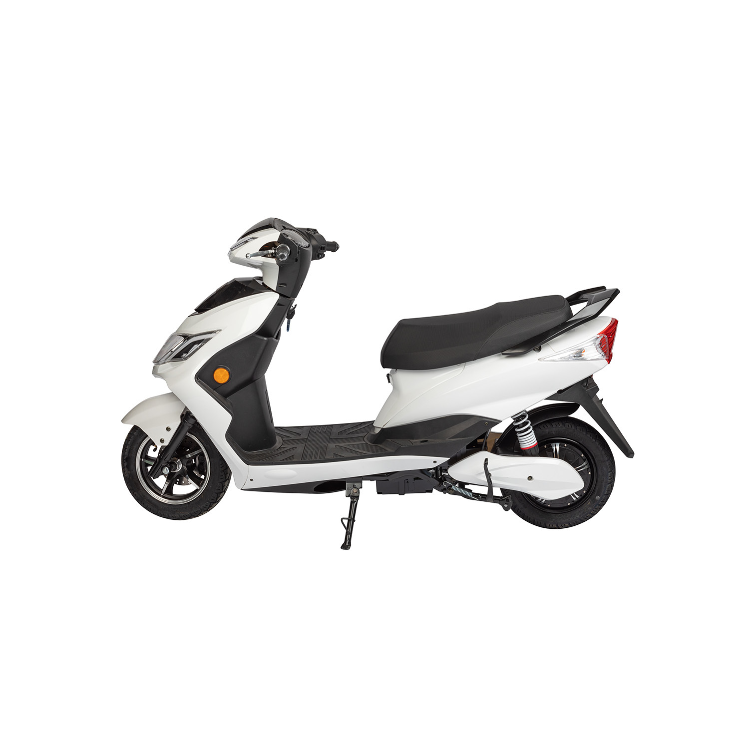 Batería de litio Scooter eléctrico de larga distancia Motocicleta eléctrica