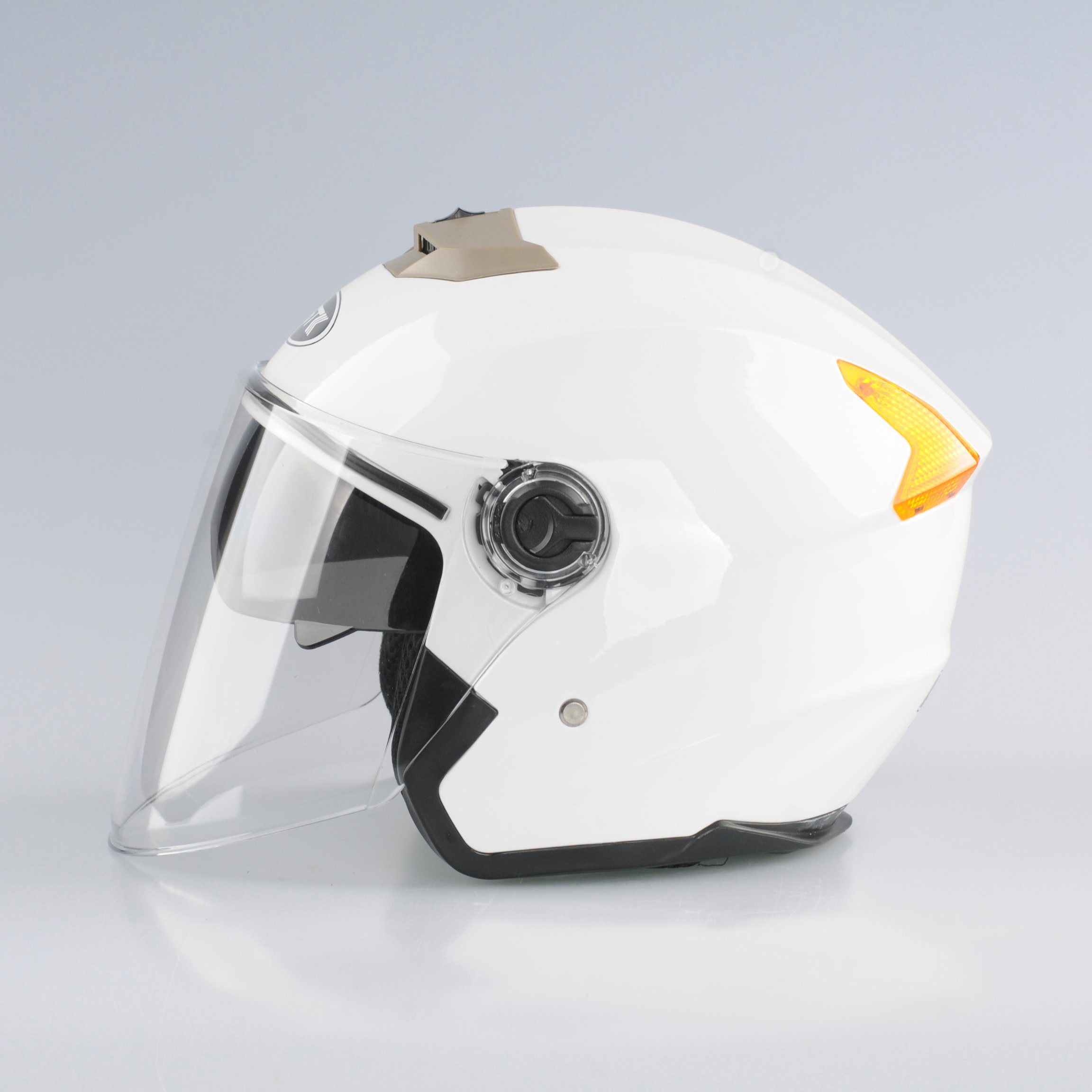 Casco de motocicleta casco de media cara Hh-603