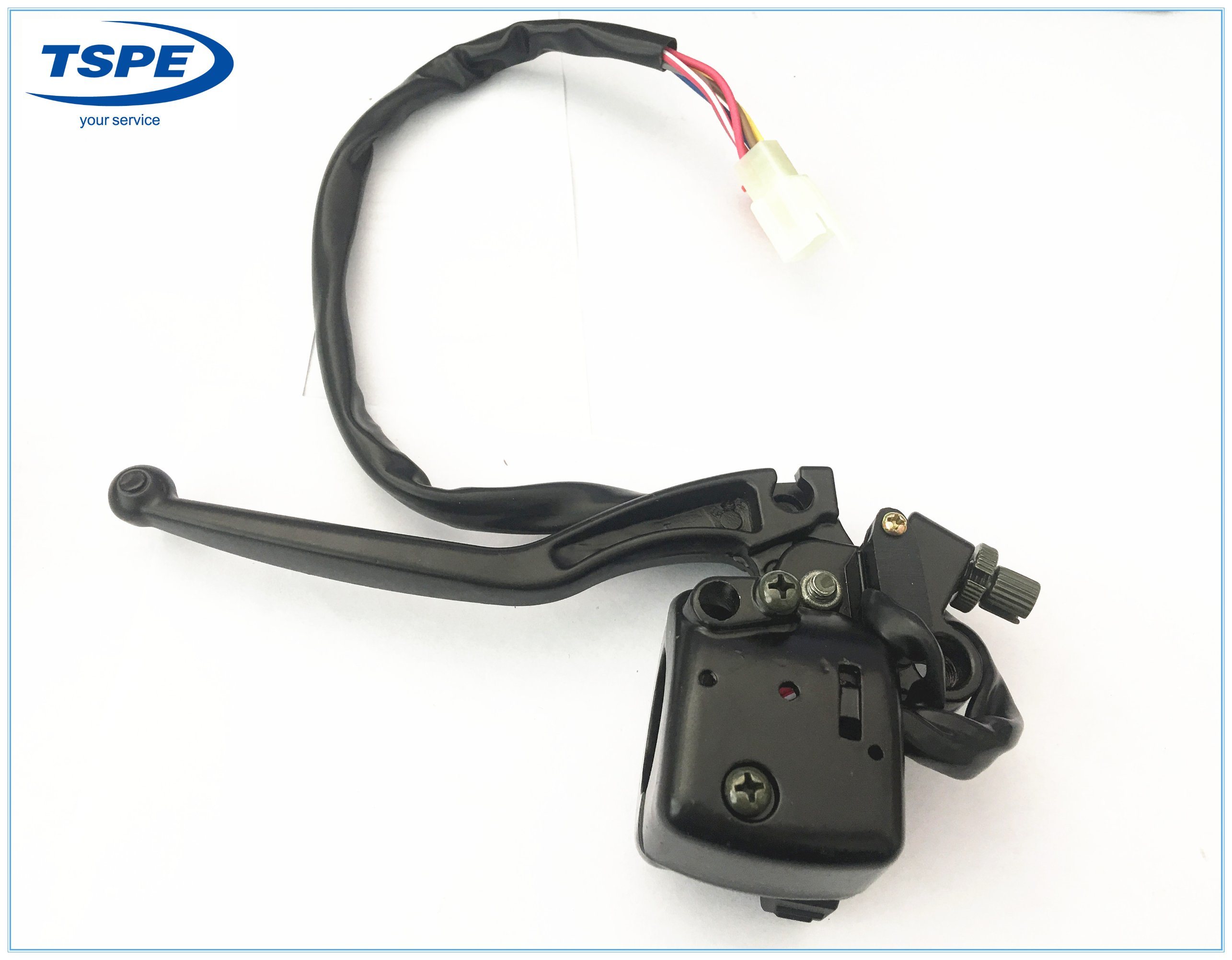 Piezas de motocicleta con interruptor de manija derecha para Boxer CT100