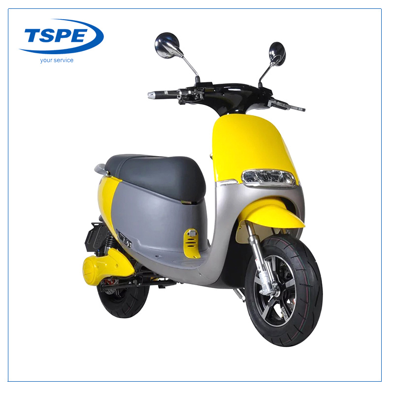 Scooter eléctrico CKD de motocicleta eléctrica Gogo para adultos 72V1000W