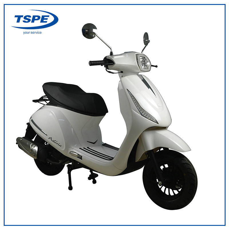 Nuevo modelo de scooter de gas de 50 cc y 125 cc con euro CEE