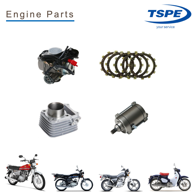 Conjunto de engranajes de transmisión de motocicleta contraeje del eje principal para FT-150