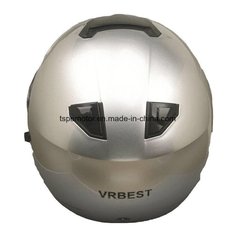 Accesorios de moto Moto Vr-803 Cascos media cara