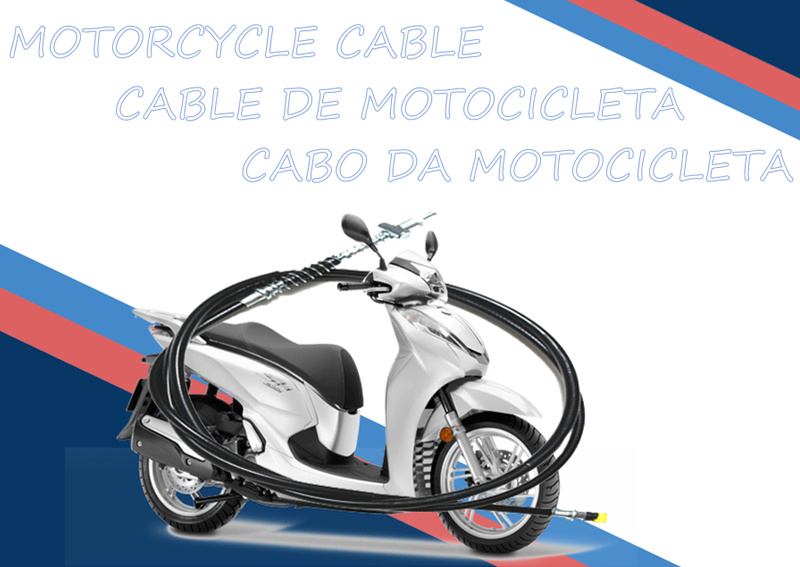 Cable del acelerador personalizado Pieza de motocicleta para Nxr125/Fan125/Fan150/Pop100/Titan03