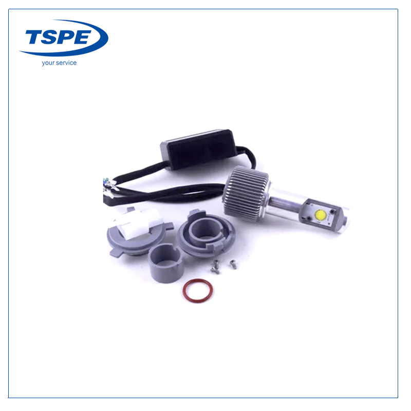 Piezas de motocicleta Bombilla de faro LED