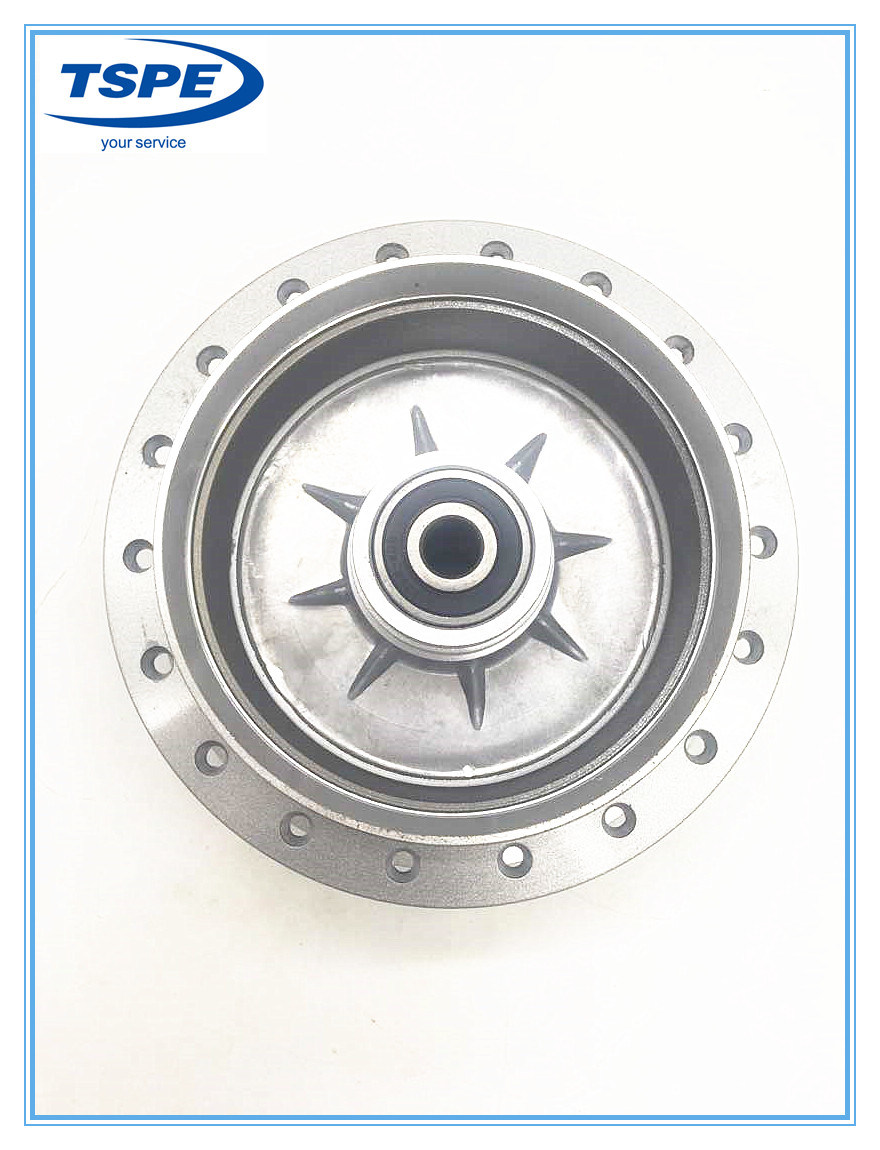 Piezas de repuesto de motocicletas Cubo de rueda delantera para CG150/200