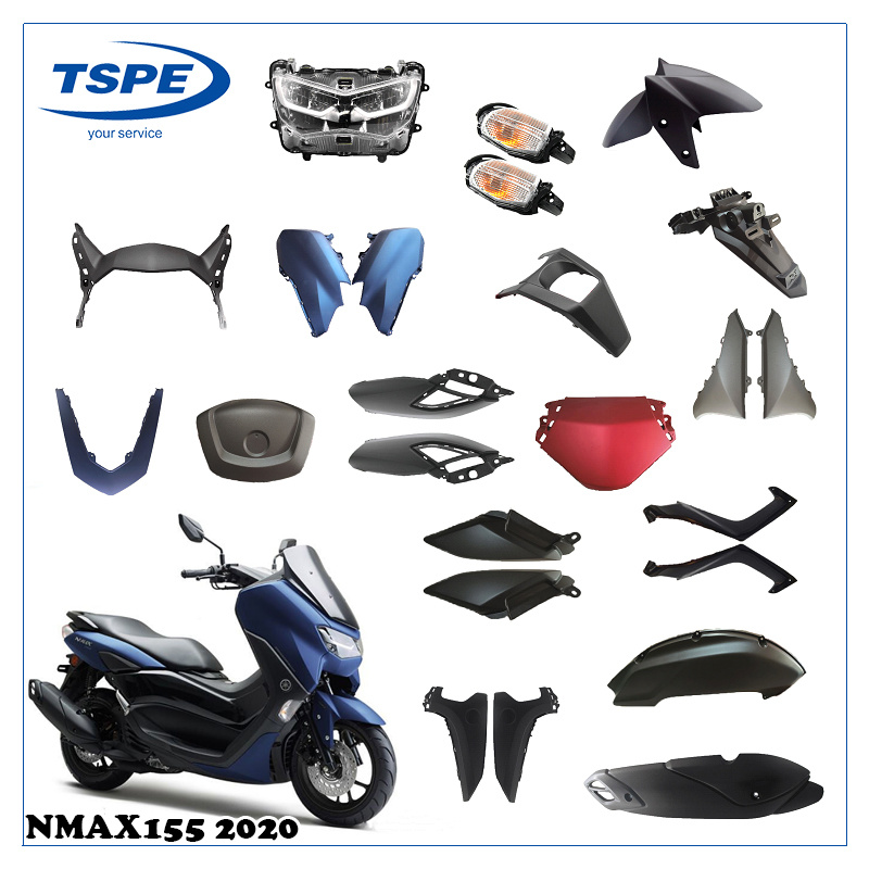 Funda Silenciador Moto YAMAHA Nmax155 2020