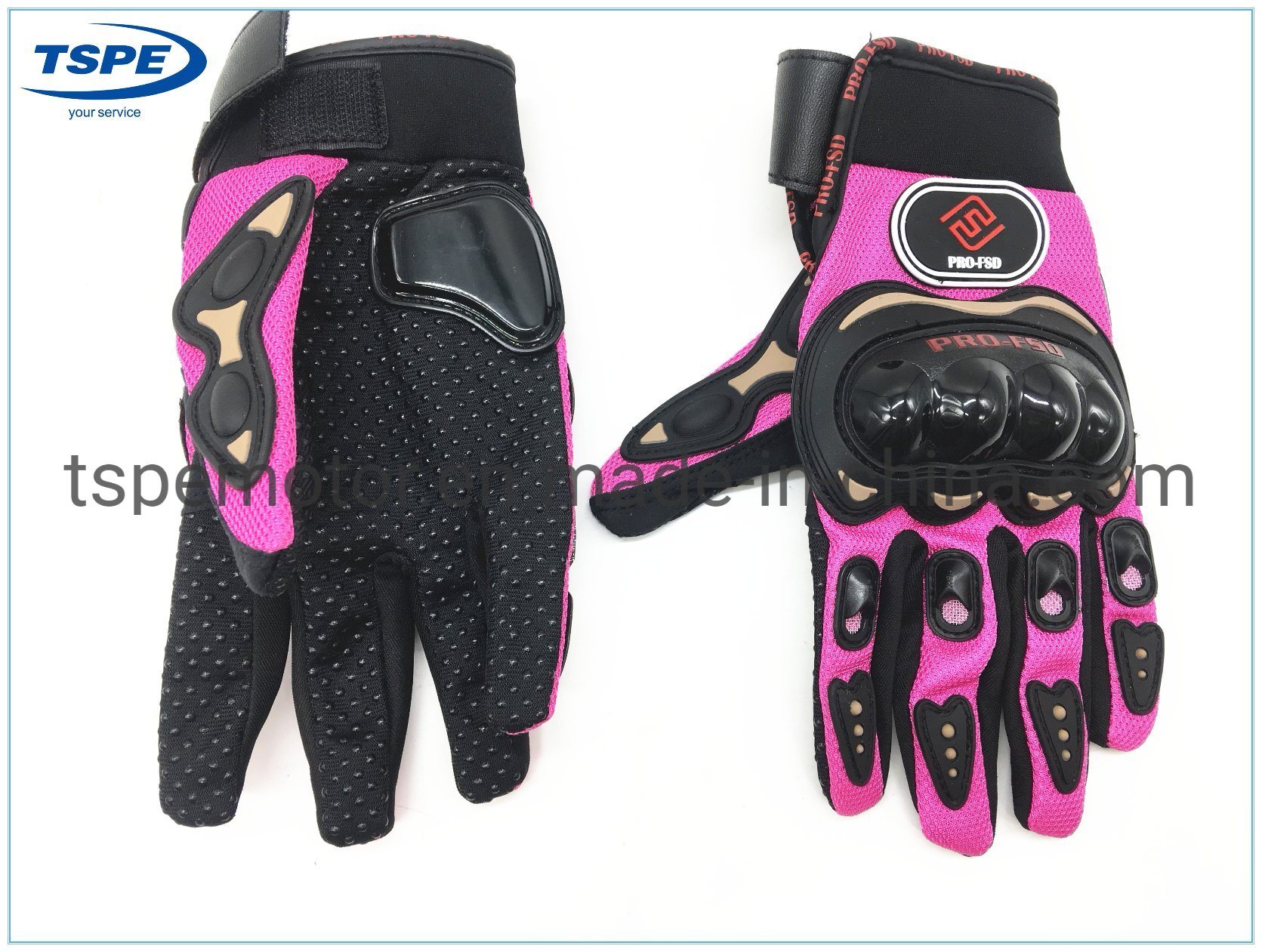 Accesorios de moto Guantes de dedo completo Hf-18