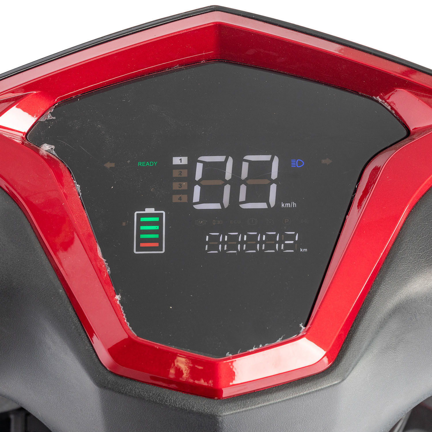 Batería de litio de 72V Scooter eléctrico Moto eléctrica para Tssl