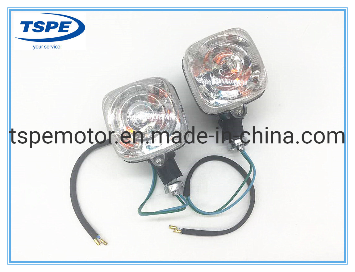 Lámpara de guiño, luz de señal de giro, indicador de lámpara de luz de giro para Cg125 Cg150 Cg200