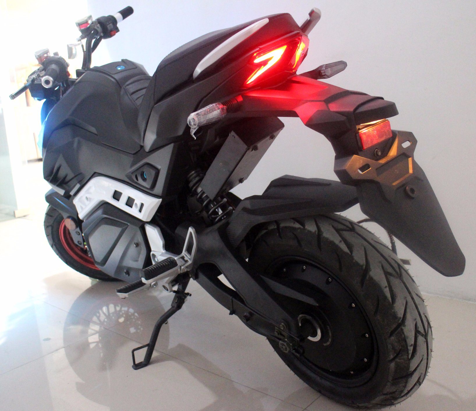 E-Scooter de alta velocidad 72V 3000W motocicleta eléctrica de carreras