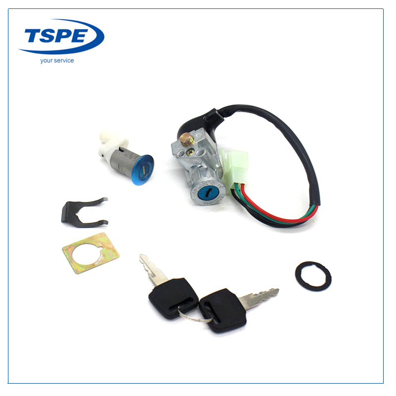 Piezas de repuesto para motocicleta 50cc/110cc/125cc Cub Lock Set interruptor de encendido