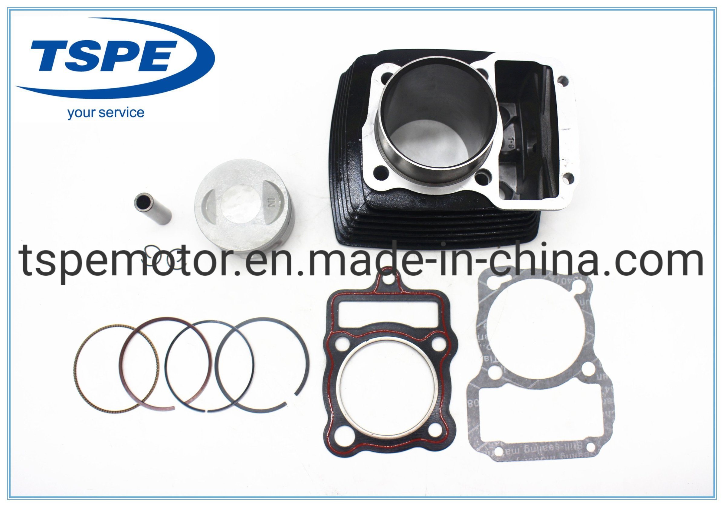 Piezas del motor de motocicleta Kit de cilindro de motocicleta para Motos Chinas 150cc