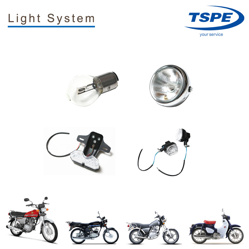 Piezas de Moto Llave de Encendido de Moto para Titan 95 a 99