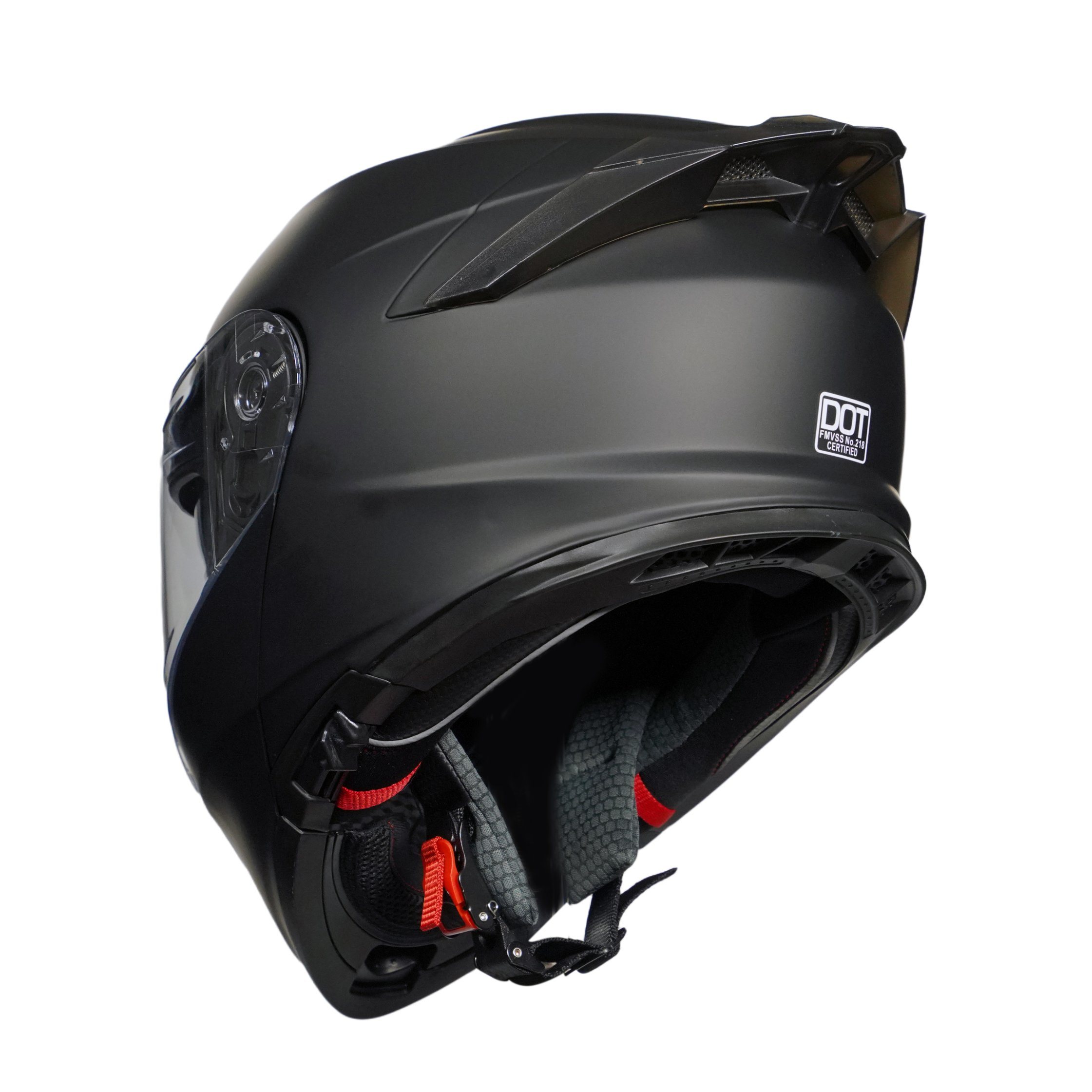 Casco abatible Casco de motocicleta Np-900 DOT Cascos