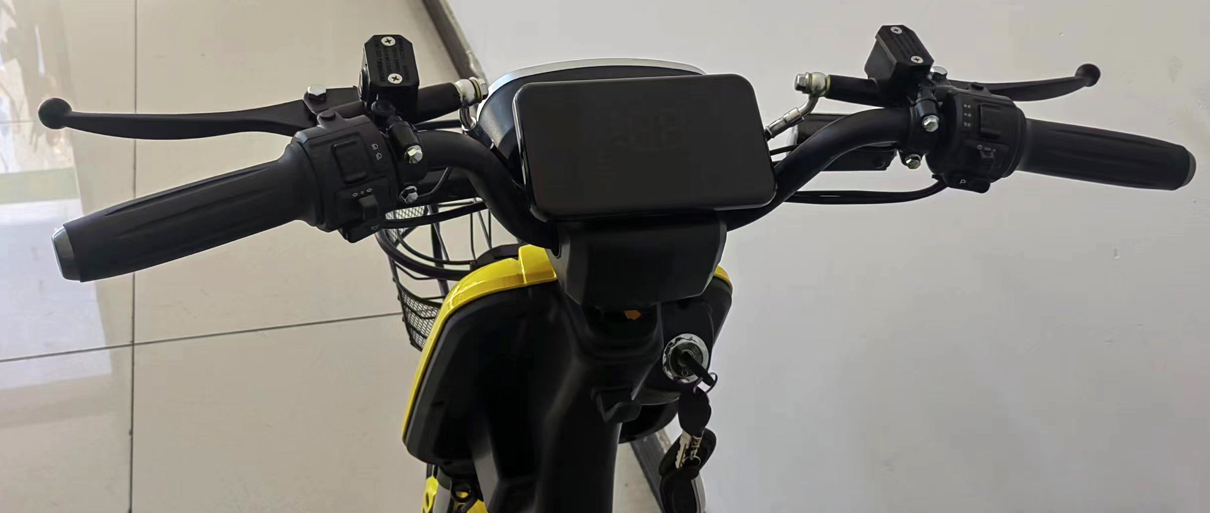 Motocicleta eléctrica para entrega de carga de comida y pizza E-Bike 350W/500W