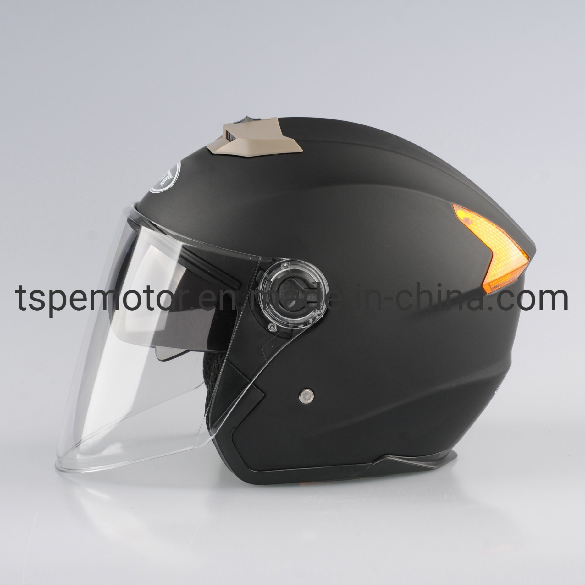 Casco de motocicleta casco de media cara Hh-603