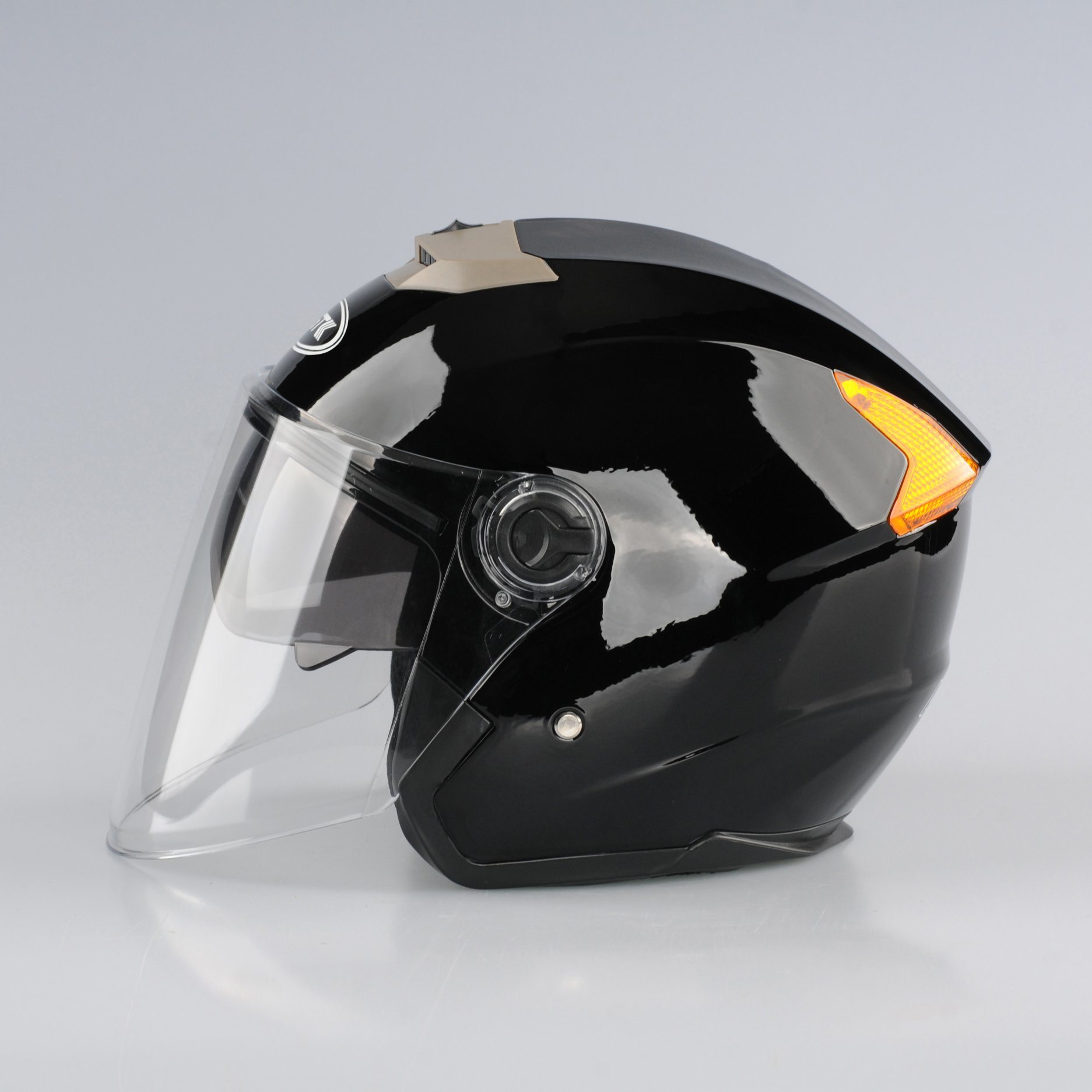 Casco de motocicleta casco de media cara Hh-603