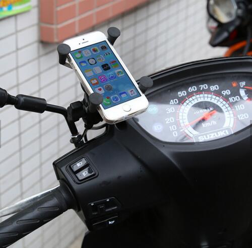 Cargador impermeable del soporte de la motocicleta del teléfono celular para la motocicleta 12V-30V